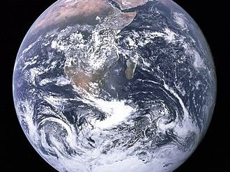 The Blue Marble by the crew of Apollo 17 (1972)
